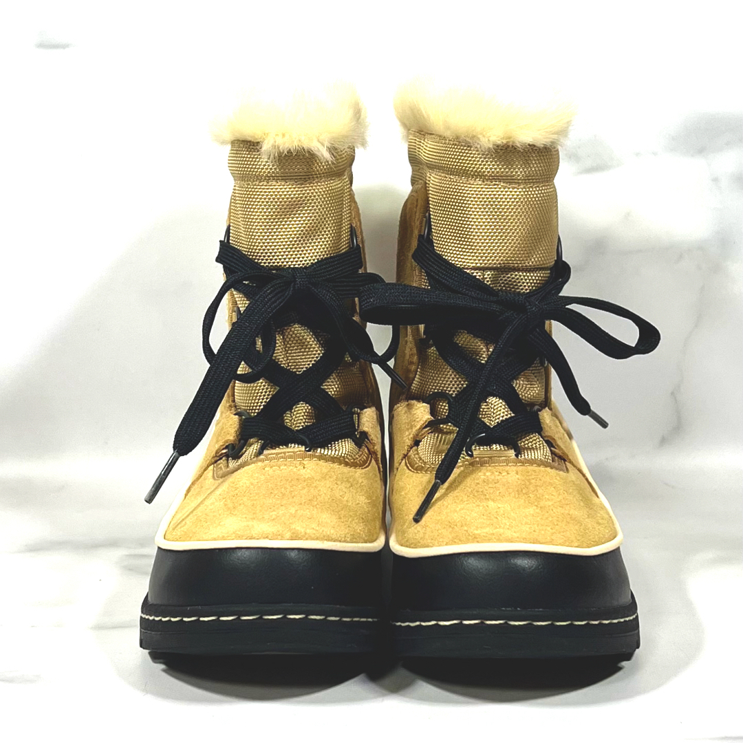 SOREL(ソレル)の【美品】SOREL ソレル ティボリ3  WP スノーブーツ ベージュ 22.5 レディースの靴/シューズ(ブーツ)の商品写真