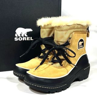 SOREL - 【美品】SOREL ソレル ティボリ3  WP スノーブーツ ベージュ 22.5