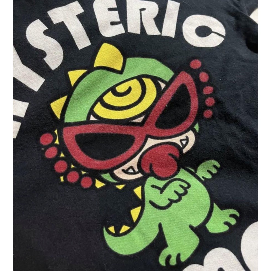 HYSTERIC MINI(ヒステリックミニ)のヒスミニ ミニラ 怪獣 Tシャツ 恐竜 キッズ/ベビー/マタニティのキッズ服男の子用(90cm~)(Tシャツ/カットソー)の商品写真