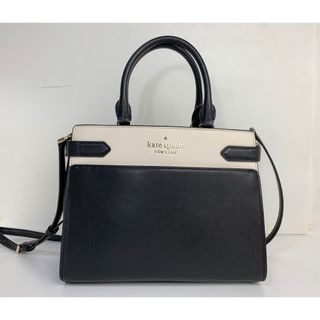 ケイトスペードニューヨーク(kate spade new york)の新品同様★ケイトスペード レザー 2WAY ショルダーバッグ ハンドバッグ(ショルダーバッグ)