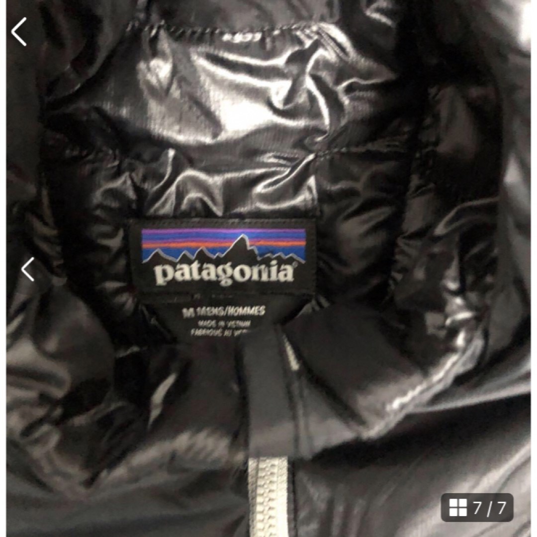 patagonia(パタゴニア)の最終処分パタゴニア DAS ライト フーディ　ブラック メンズのトップス(パーカー)の商品写真