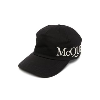 アレキサンダーマックイーン(Alexander McQueen)の新品未使用 Alexander McQueen 刺繍ロゴキャップ(キャップ)