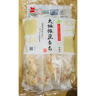 せんべい　大袖振豆もち　10枚入り(菓子/デザート)