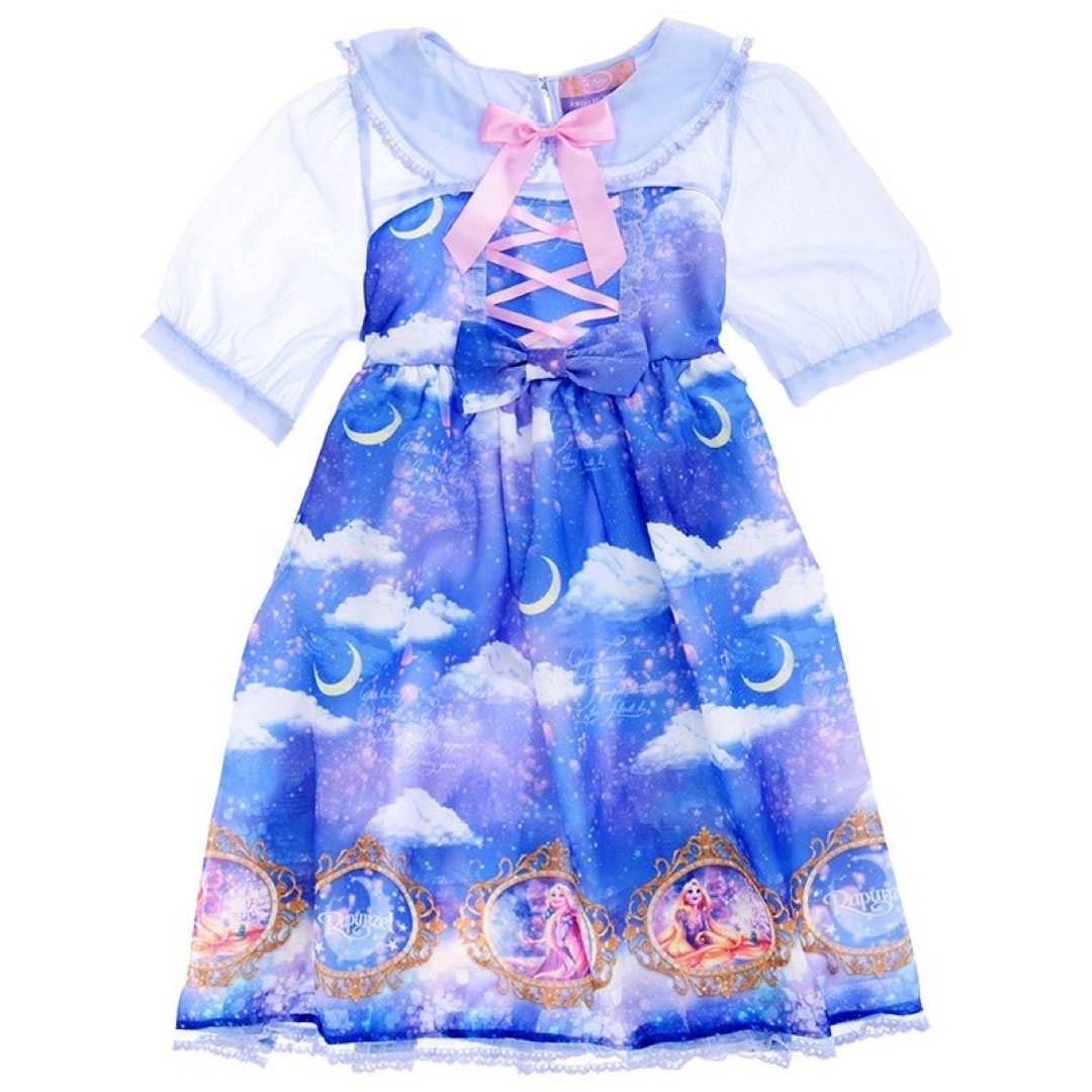 Angelic Pretty(アンジェリックプリティー)のDreamy Luna ラプンツェルのワンピース レディースのワンピース(その他)の商品写真