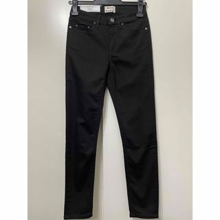 アクネ(ACNE)の【新品未使用】AcneStudios ブラック　スキニーデニム　24／30サイズ(デニム/ジーンズ)