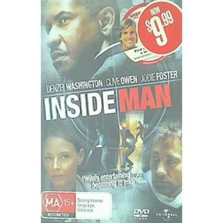 インサイド・マン Inside Man   Spike Lee's   NON-USA Format   PAL   Region 4 Import Australia Spike Lee(その他)