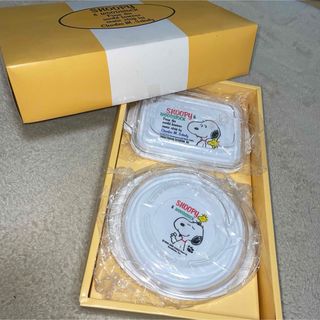 SNOOPY - 【新品未使用】スヌーピー　タッパー　2点セット　保存容器　料理