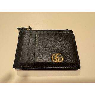 グッチ(Gucci)のGUCCI〔GGマーモント〕 レザー コインカードケース(コインケース/小銭入れ)