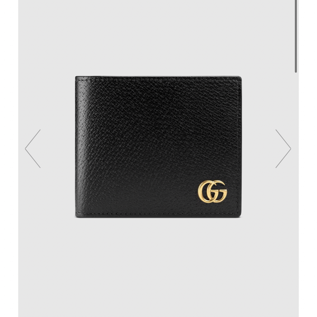 Gucci(グッチ)のGUCCI〔GGマーモント〕 レザー コインウォレット メンズのファッション小物(折り財布)の商品写真