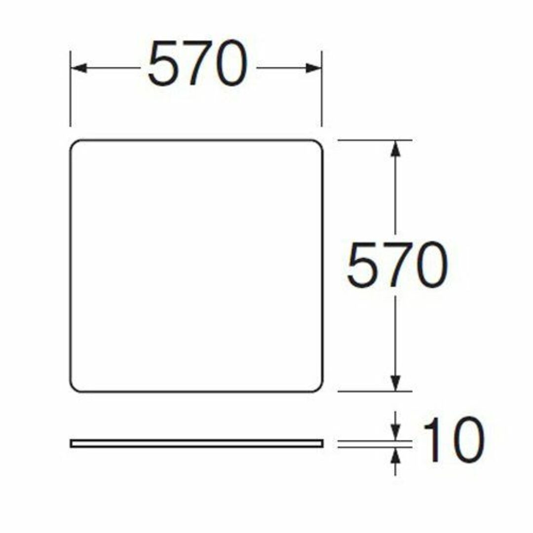 【色: ベージュ】SANEI 洗濯機用トレー 全自動用 濡れ防止 結露対策 57 スマホ/家電/カメラの生活家電(洗濯機)の商品写真