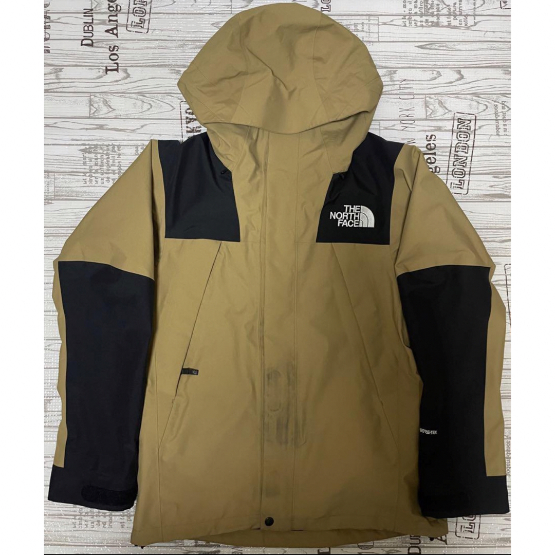 THE NORTH FACE(ザノースフェイス)のザノースフェイス　マウンテンジャケットNP61800  ブリティッシュカーキ　S メンズのジャケット/アウター(マウンテンパーカー)の商品写真