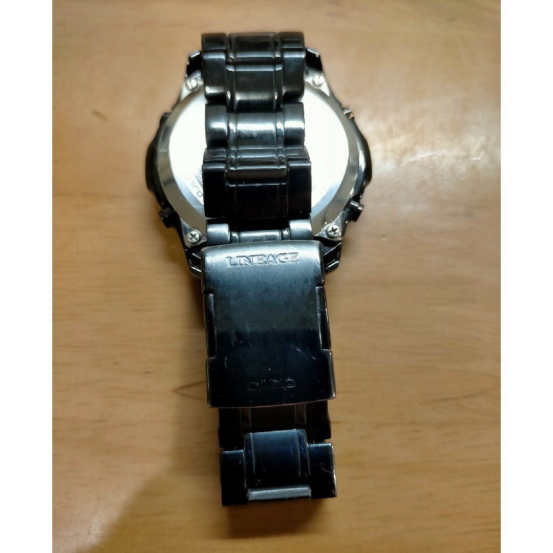 CASIO(カシオ)の限界価格!!CASIO LINEAGEマルチバンド6 メンズの時計(腕時計(アナログ))の商品写真