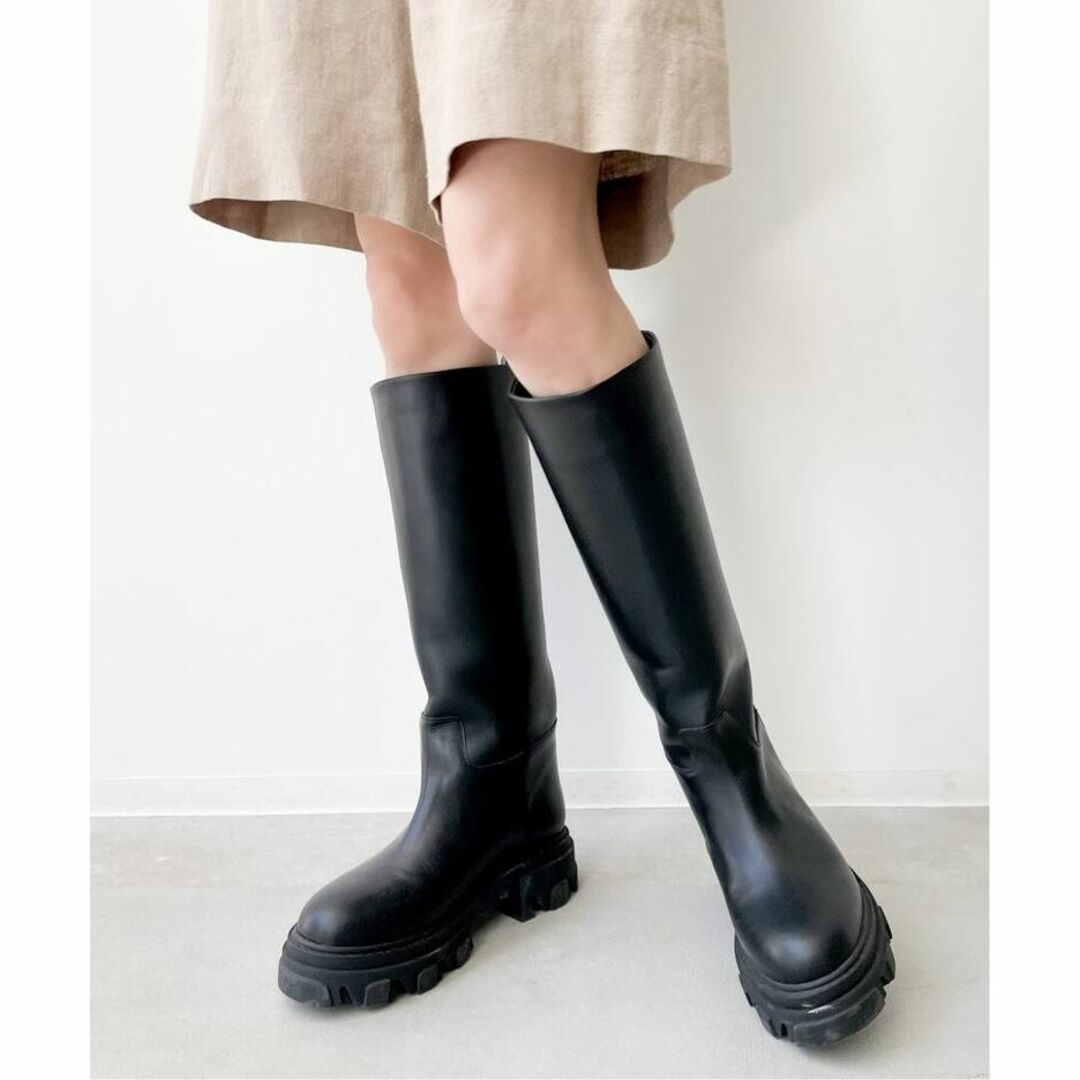 L'Appartement DEUXIEME CLASSE(アパルトモンドゥーズィエムクラス)の未使用品 GIA X PERNILLE TEISBAEK Combat Boot レディースの靴/シューズ(ブーツ)の商品写真