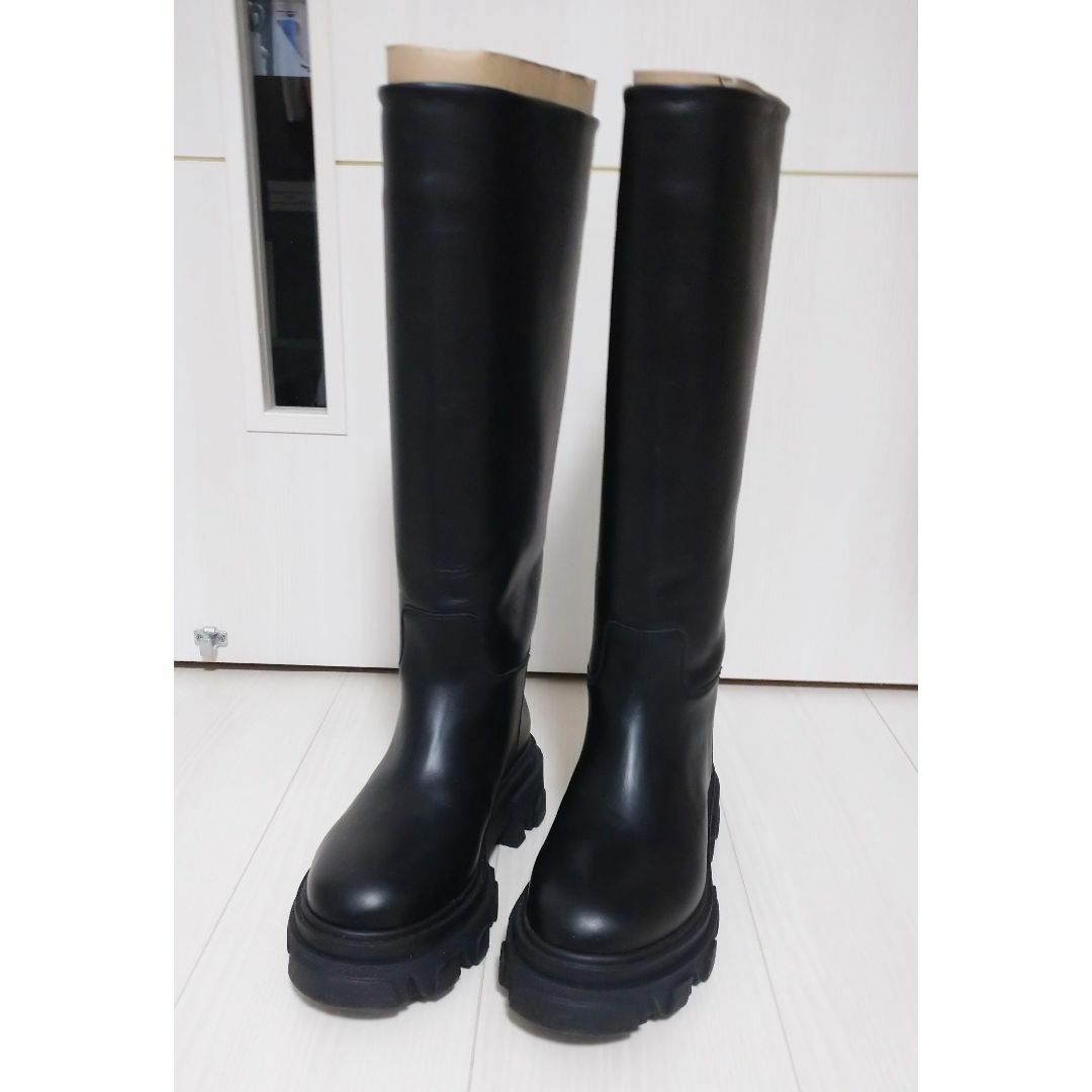 L'Appartement DEUXIEME CLASSE(アパルトモンドゥーズィエムクラス)の未使用品 GIA X PERNILLE TEISBAEK Combat Boot レディースの靴/シューズ(ブーツ)の商品写真