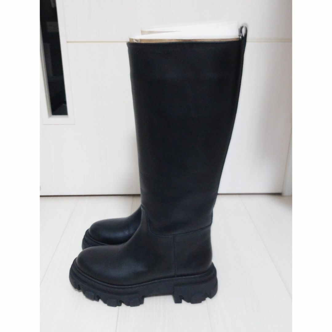 L'Appartement DEUXIEME CLASSE(アパルトモンドゥーズィエムクラス)の未使用品 GIA X PERNILLE TEISBAEK Combat Boot レディースの靴/シューズ(ブーツ)の商品写真