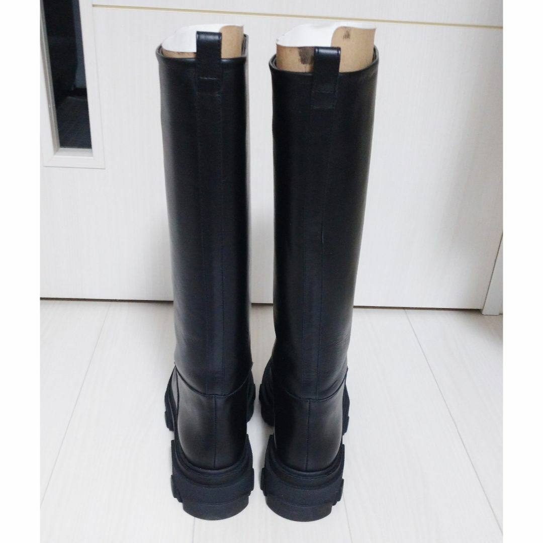 L'Appartement DEUXIEME CLASSE(アパルトモンドゥーズィエムクラス)の未使用品 GIA X PERNILLE TEISBAEK Combat Boot レディースの靴/シューズ(ブーツ)の商品写真