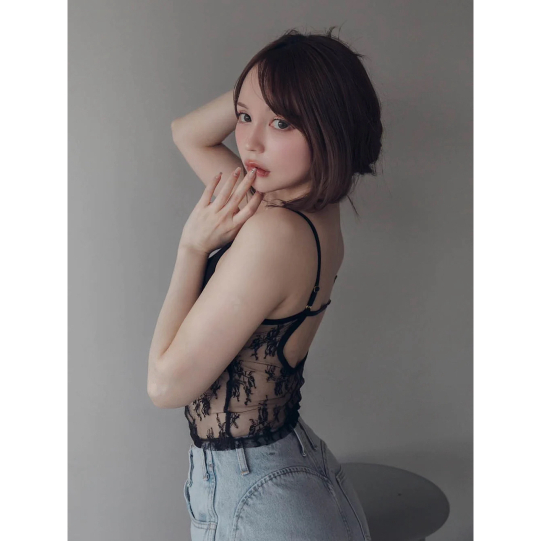 andmary Everyday lace camisole レディースのトップス(キャミソール)の商品写真