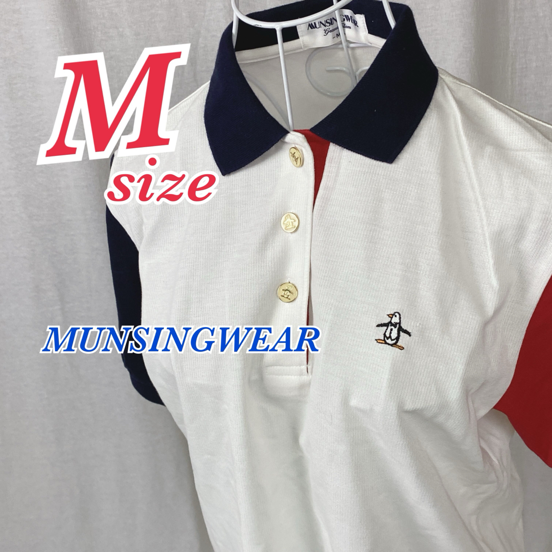 【MUNSINGWEAR】レディース Mサイズ 半袖 ゴルフウェア | フリマアプリ ラクマ