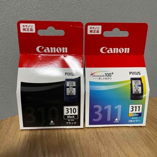 Canon - 純正品CANONインクボトル GI-390 4色セット 【使用残り品】の