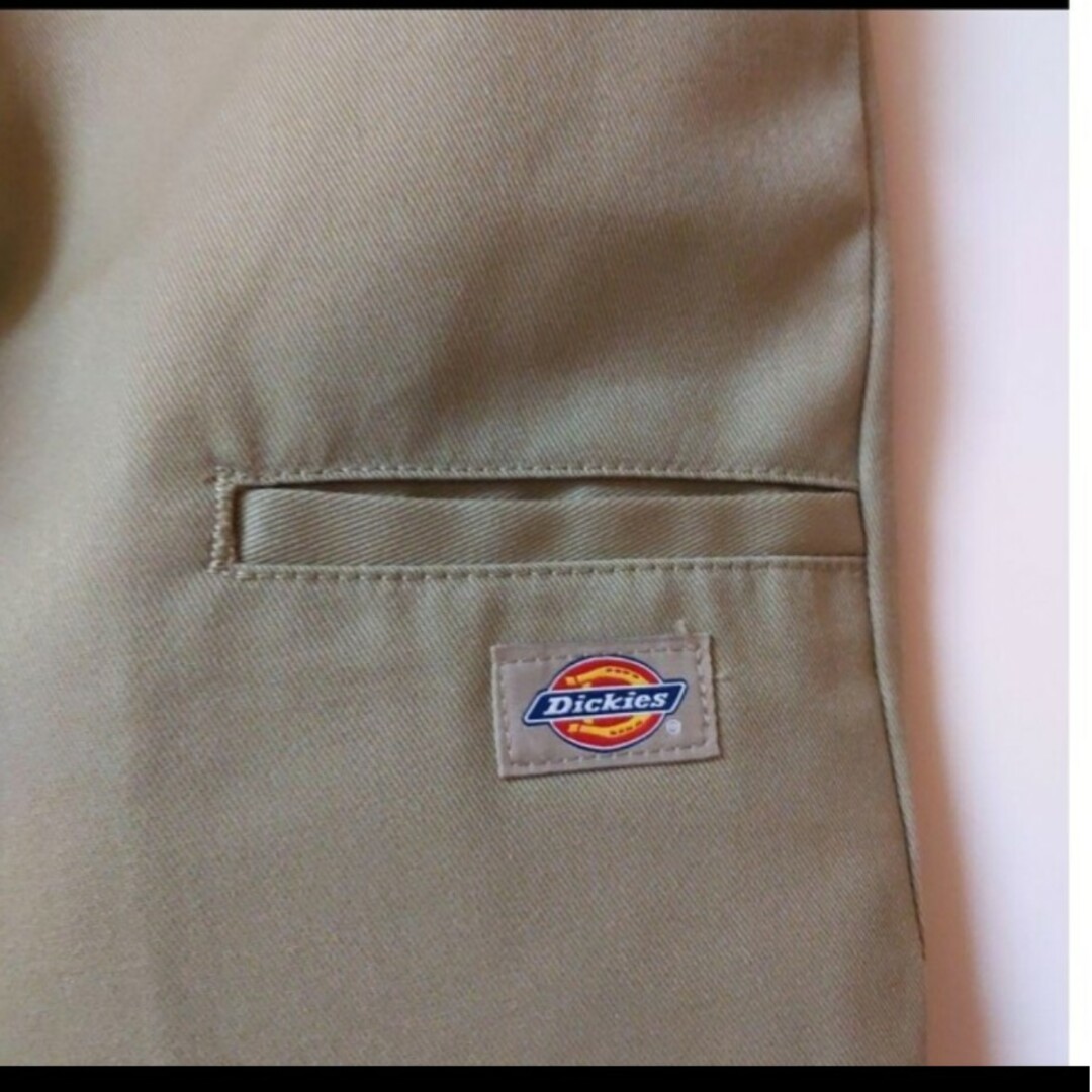 Dickies(ディッキーズ)の新品 36x30 KH ダブルニー ワークパンツ ディッキーズ カーキ メンズのパンツ(ワークパンツ/カーゴパンツ)の商品写真