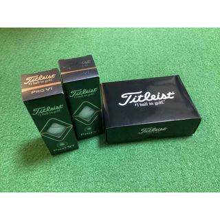 タイトリスト(Titleist)の新品　タイトリスト PRO V1 ゴルフボール 6個(その他)