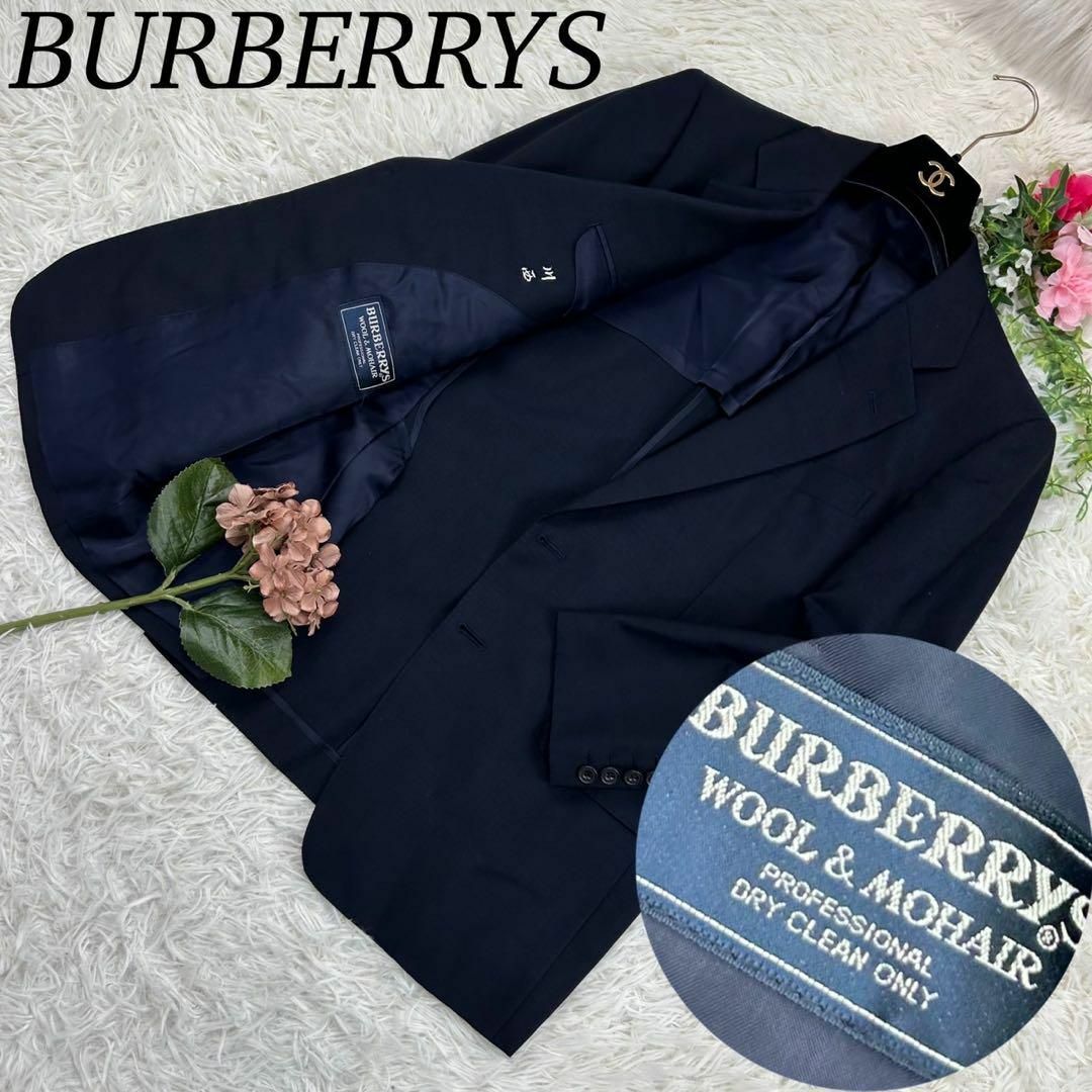 BURBERRY - バーバリー メンズ Mサイズ テーラードジャケット サイド