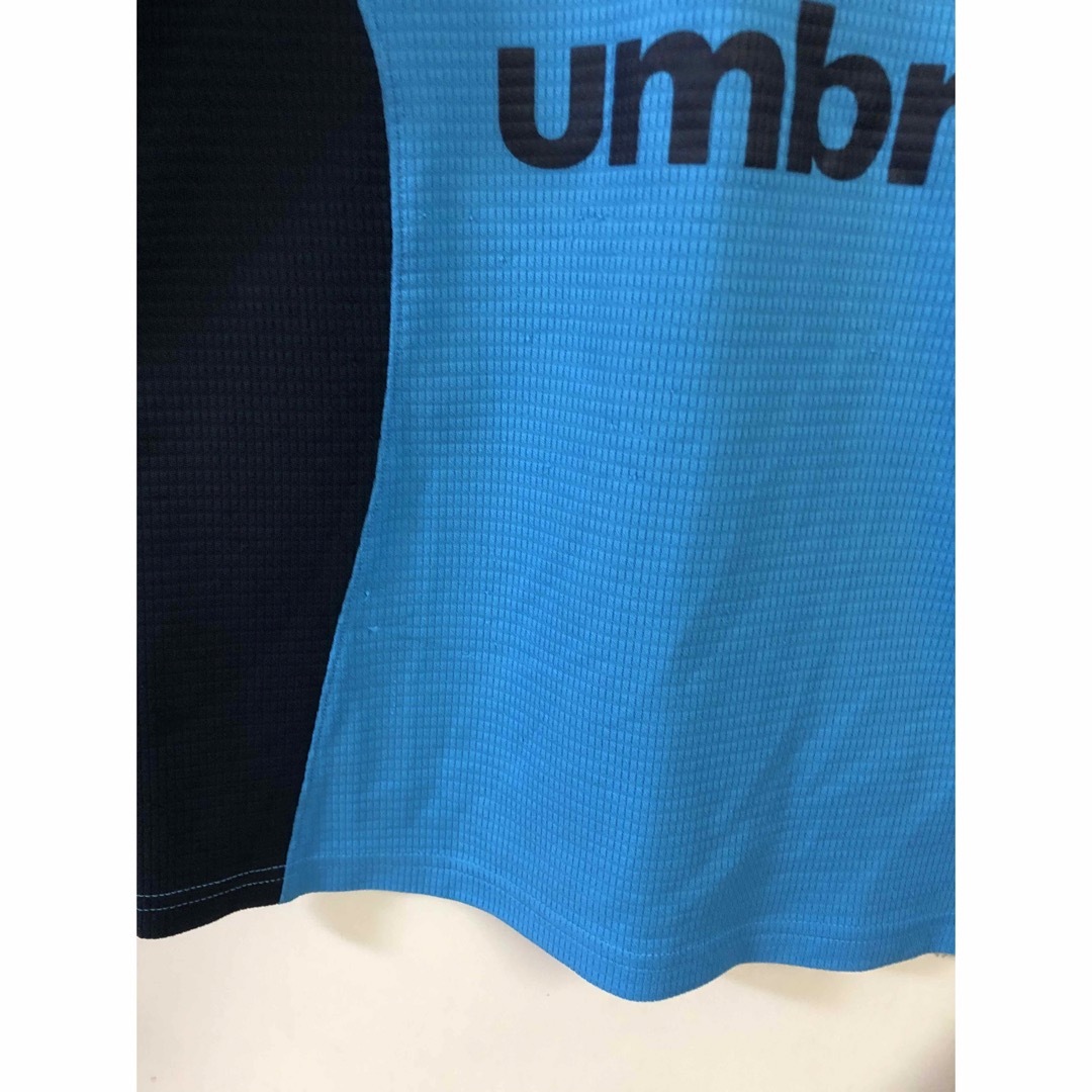 UMBRO(アンブロ)のアンブロ 半袖Tシャツ 140 サッカー ウェア 練習着 UMBRO デサント キッズ/ベビー/マタニティのキッズ服男の子用(90cm~)(Tシャツ/カットソー)の商品写真