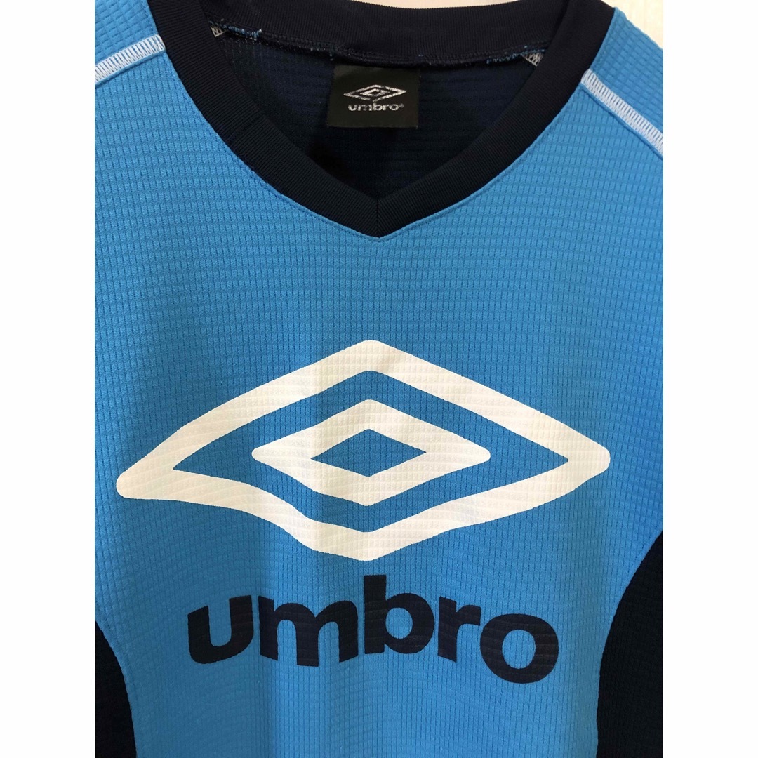 UMBRO(アンブロ)のアンブロ 半袖Tシャツ 140 サッカー ウェア 練習着 UMBRO デサント キッズ/ベビー/マタニティのキッズ服男の子用(90cm~)(Tシャツ/カットソー)の商品写真