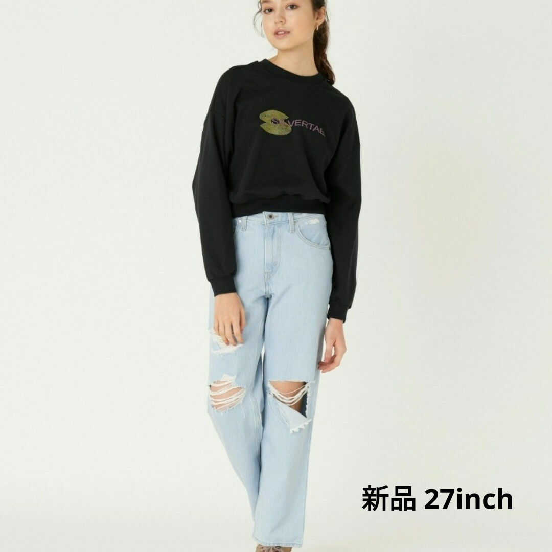 Levi's(リーバイス)のLevi's デニム 定価13,200円  SILVERTAB バギー 94 レディースのパンツ(デニム/ジーンズ)の商品写真