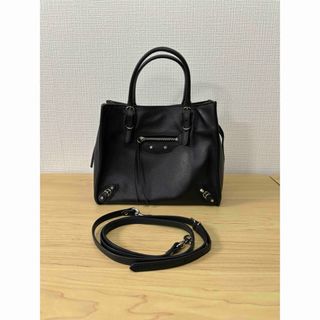 バレンシアガ(Balenciaga)のバレンシアガ ペーパーミニ 2WAYトート A6サイズ(ハンドバッグ)