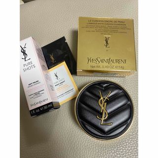 イヴサンローラン(Yves Saint Laurent)の新品未使用品！イヴ・サンローラン　ファンデーション　N 20   試供品3点付(ファンデーション)