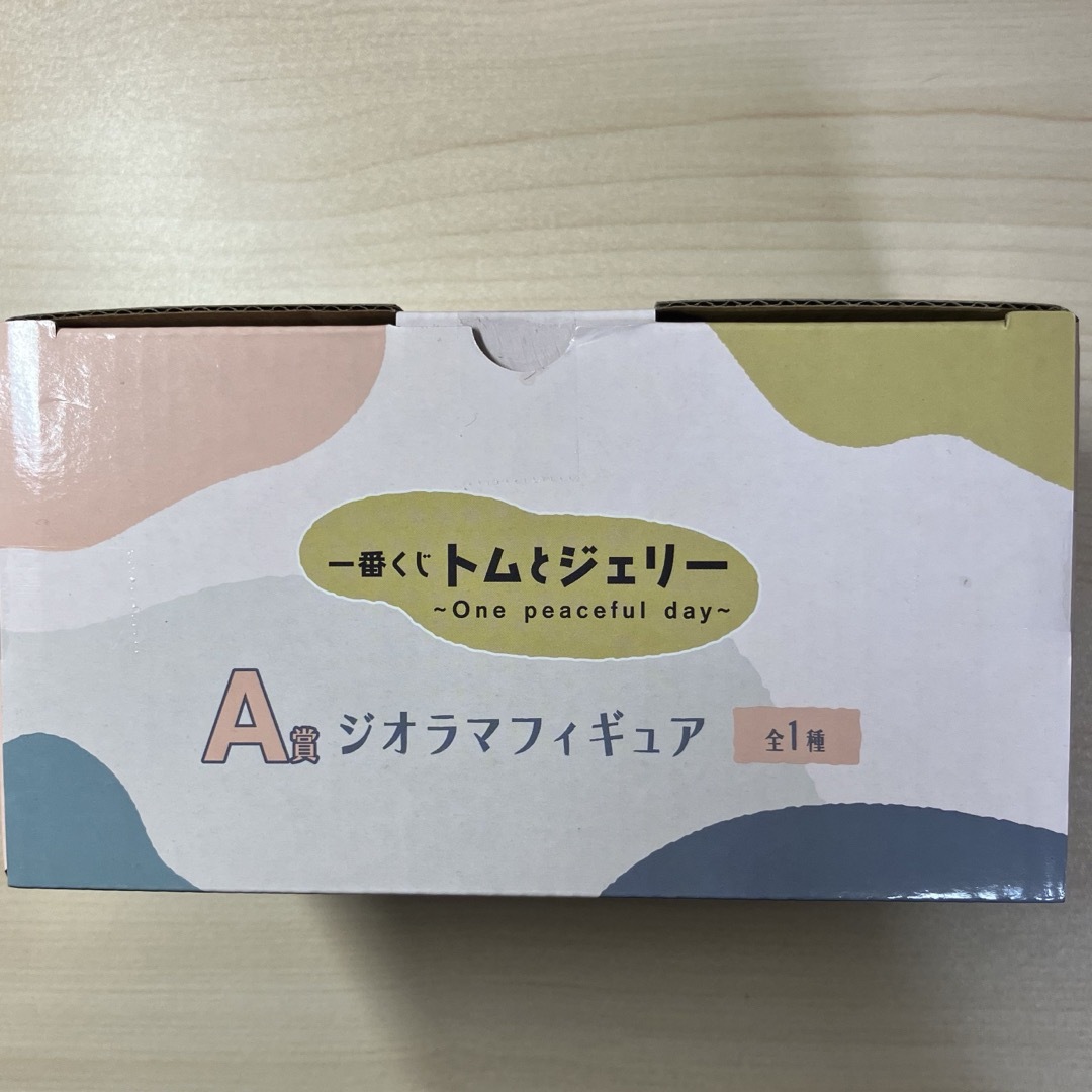 BANDAI(バンダイ)のトムとジェリー1番くじ　A賞ジオラマフィギア　おまけ付き エンタメ/ホビーのおもちゃ/ぬいぐるみ(キャラクターグッズ)の商品写真