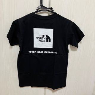 ザノースフェイス(THE NORTH FACE)のノースフェイス　バックスクエアロゴティー　140cm(Tシャツ/カットソー)