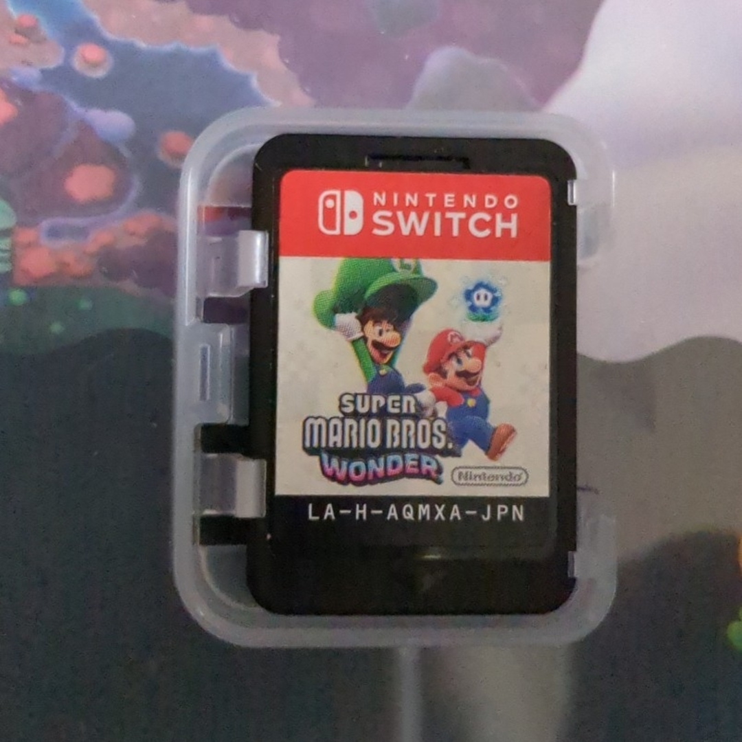 Nintendo Switch(ニンテンドースイッチ)のスーパーマリオブラザーズ ワンダー エンタメ/ホビーのゲームソフト/ゲーム機本体(携帯用ゲームソフト)の商品写真