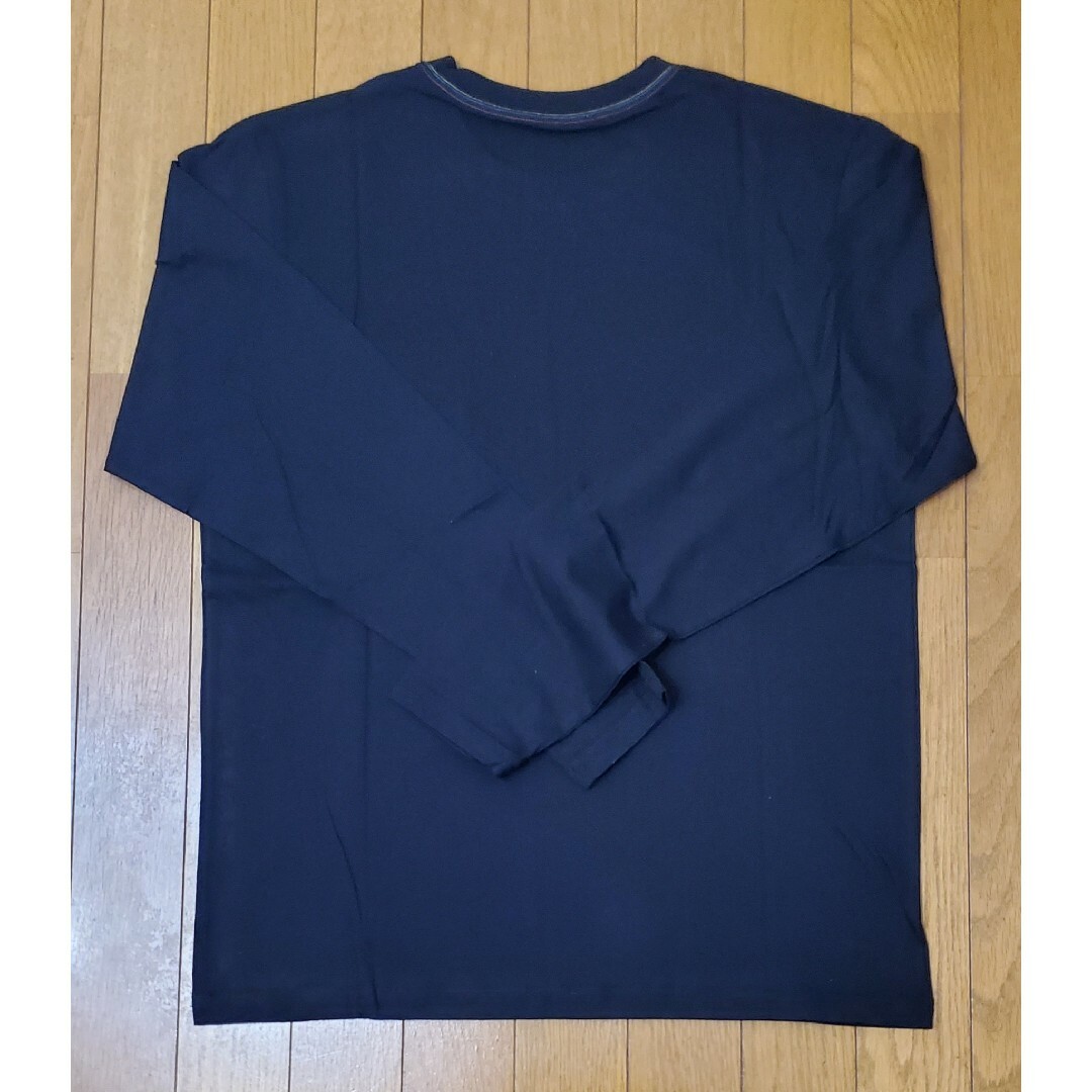 Paul Smith(ポールスミス)のポールスミス　新品　メンズ　ロングTシャツ(バニー/ブラックM) メンズのトップス(Tシャツ/カットソー(七分/長袖))の商品写真