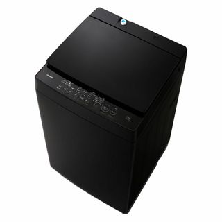 【色: ブラック】ツインバード 全自動洗濯機 5.5kg WM-ED55B ブラ(洗濯機)