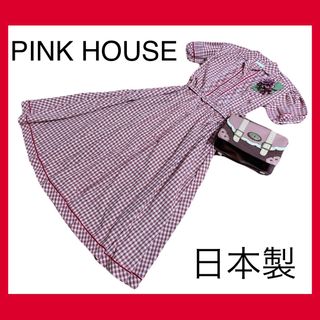 ピンクハウス チェックワンピース ワンピースの通販 100点以上 | PINK