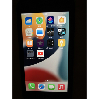 iPhone7 spigen SIMフリー　ブラック(スマートフォン本体)