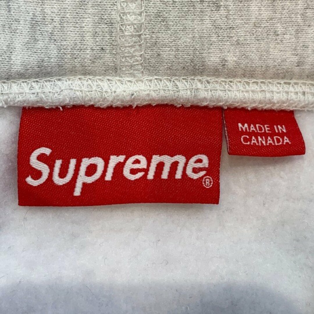 Supreme(シュプリーム)のSupreme シュプリーム 23AW Box Logo Hooded Sweatshirt ボックスロゴ プルオーバースウェットパーカー 迷彩 アッシュグレー Size L メンズのトップス(パーカー)の商品写真