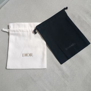 シャネル(CHANEL)の巾着2点セット　DiorとCHANEL(ポーチ)