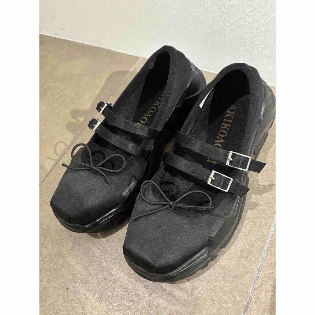 【値下げ不可】AKIKOAOKI Giselle satin Black