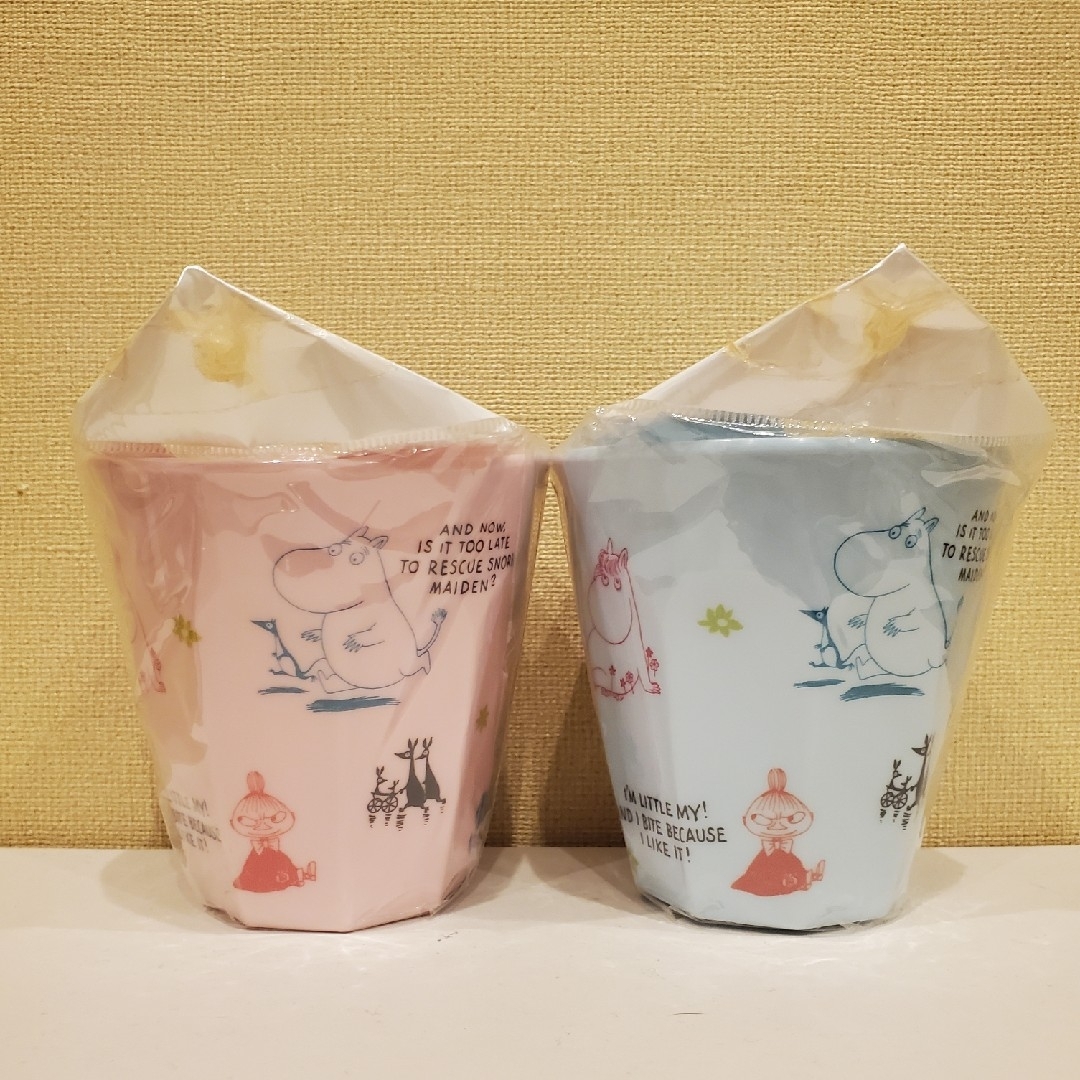 MOOMIN(ムーミン)のムーミン　メラミンカップ インテリア/住まい/日用品のキッチン/食器(食器)の商品写真