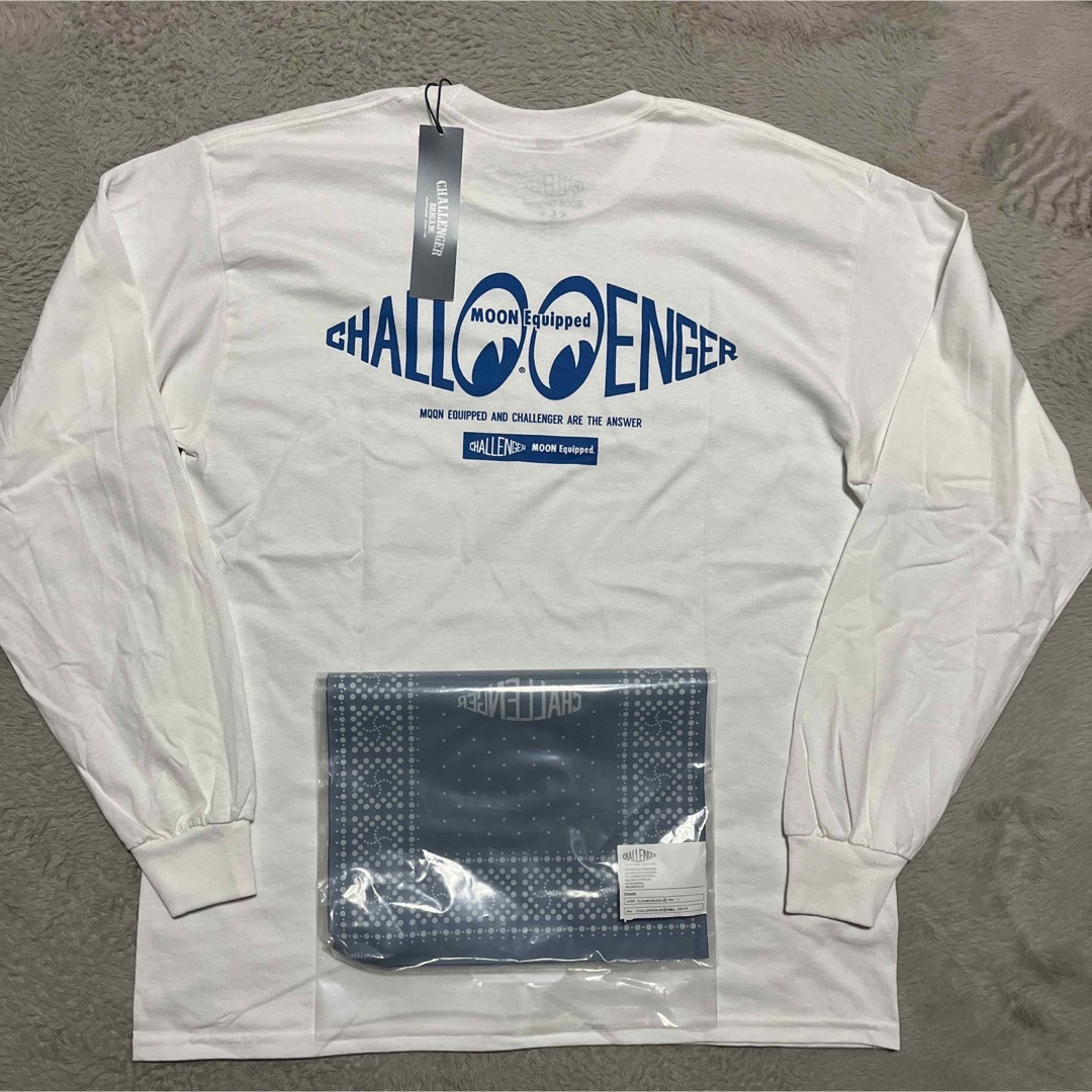 NEIGHBORHOOD - CHALLENGER MOON Equipped tシャツ ロンt L 白の通販