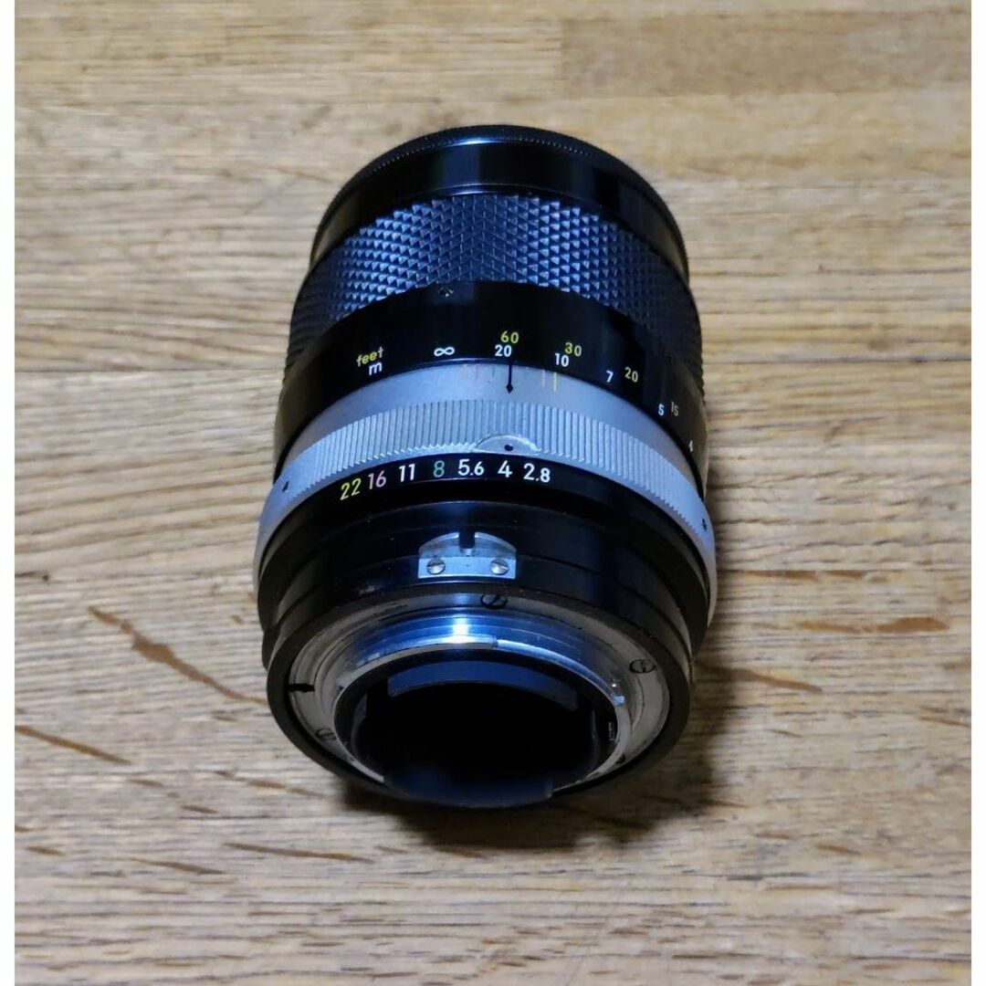 Nikon(ニコン)のNikonニコマートFT 50mm 2（フィルム）＋望遠レンズ スマホ/家電/カメラのカメラ(フィルムカメラ)の商品写真