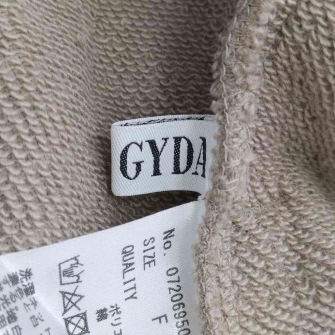 GYDA(ジェイダ)のGYDA(ジェイダ) カットオフスウェットワイドパンツ レディース パンツ レディースのパンツ(その他)の商品写真