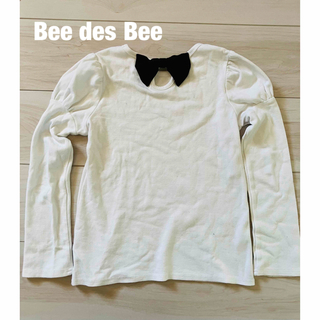 ビー(Bee)のBee des BeeリボンロングT(Tシャツ/カットソー)