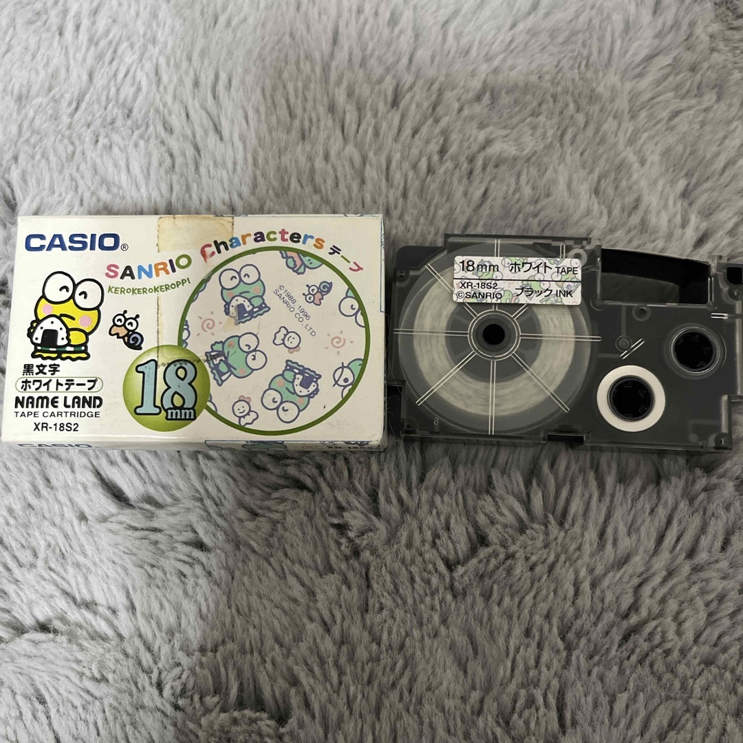 CASIO(カシオ)のネームランドテープ インテリア/住まい/日用品のオフィス用品(オフィス用品一般)の商品写真