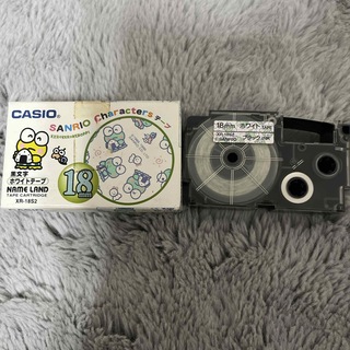 カシオ(CASIO)のネームランドテープ(オフィス用品一般)