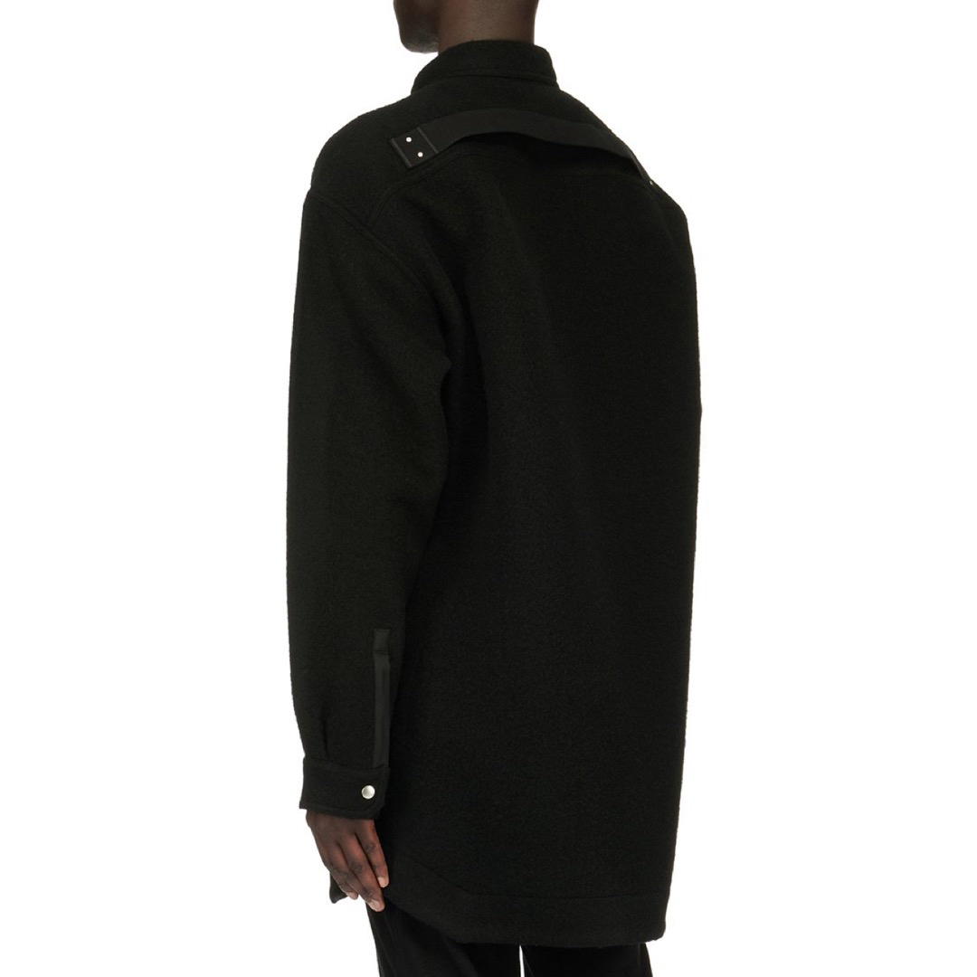 Rick Owens(リックオウエンス)のRICK OWENS 18AW OVERSIZED OUTERSHIRT 48 メンズのジャケット/アウター(ブルゾン)の商品写真