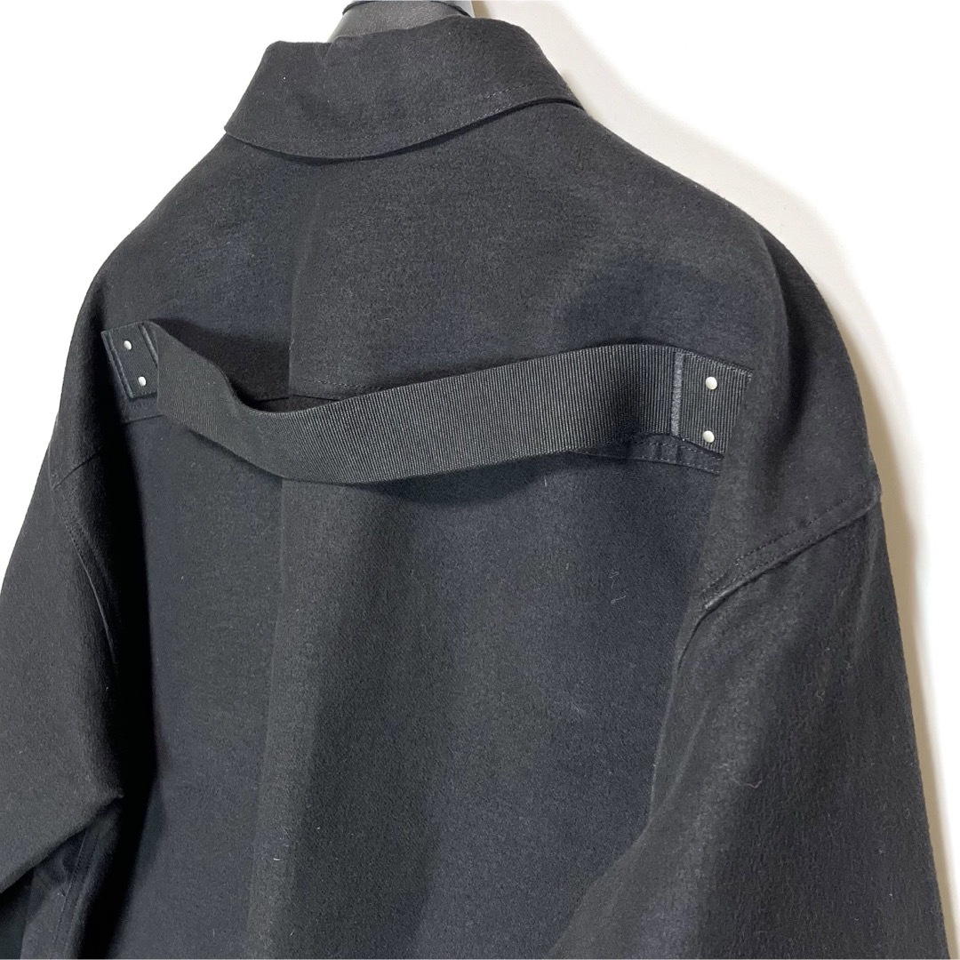 Rick Owens - RICK OWENS 18AW OVERSIZED OUTERSHIRT 48の通販 Rick Owens - RICK OWENS 18AW OVERSIZED OUTERSHIRT 48の通販